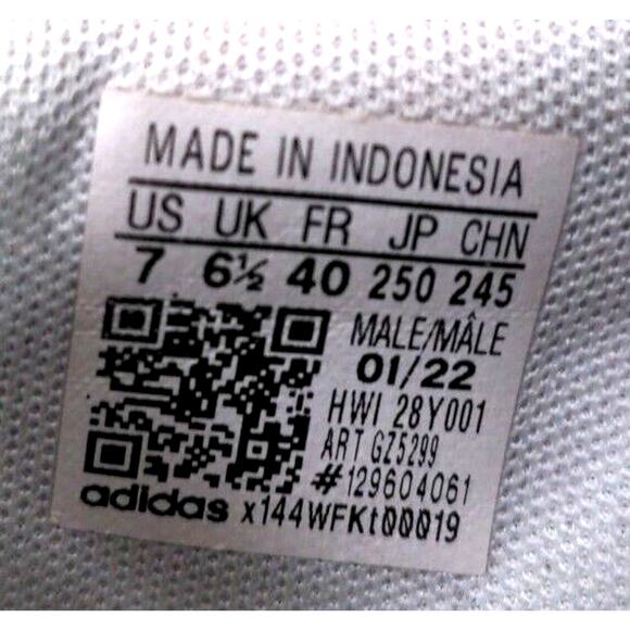 Adidas Men Advantage Cloud White Legend Ink Low Sneakers Shoes 7 Women 9 GZ5299 - Picture 6 of 11